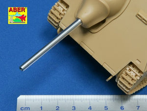 Aber 35L-077 German 75 mm Pak39 L/48 barrel for Hetzer or E10 1/35 – imagen 3