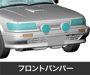 Hasegawa 20521 Nissan Bluebird 4-door sedan SSS-R (U12 type) late 1/24 – image 5