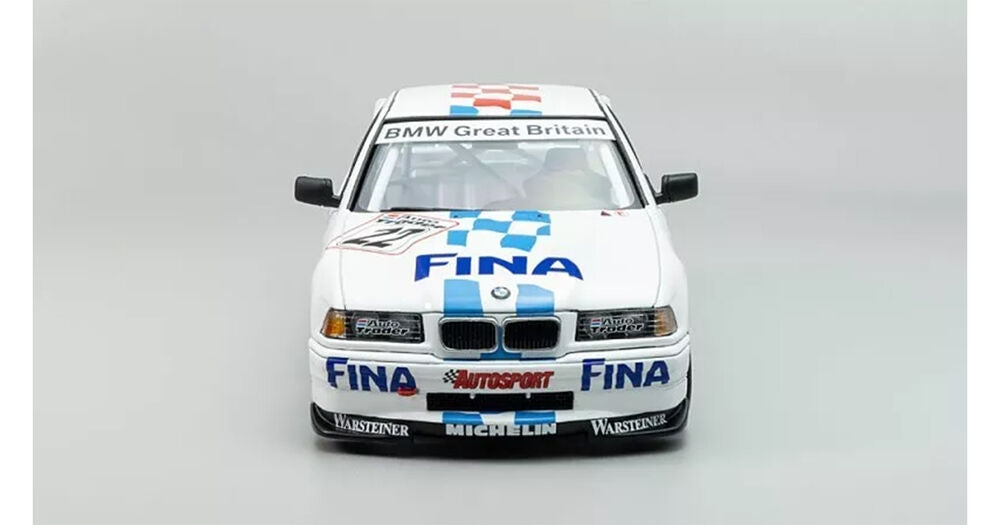 Beemax 24045 BMW 320i BTCC Brands Hatch 1996 Winner 1/24 – imagen 5
