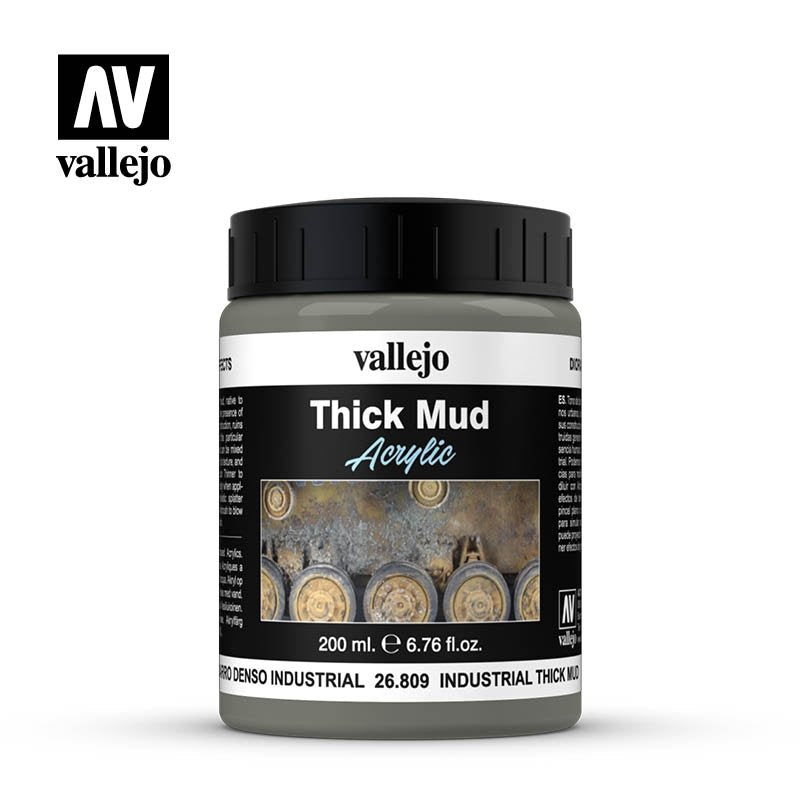 Vallejo 26809 Boue Industrielle 200 ml