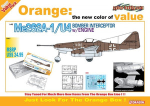 Cyber Hobby 5567 Me262A-1/U4 BOMBER INTERCEPTOR w/ENGINE 1/48