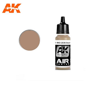 AK Interactive AK2161 MNO 2036 SMALT KAKI AVION 17ml