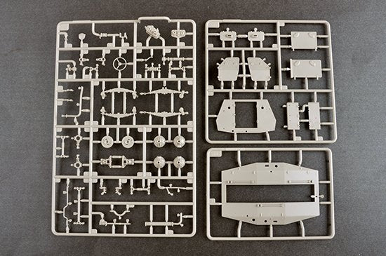Trumpeter 09574 Soviet BTR-152K1 APC 1/35 – immagine 8
