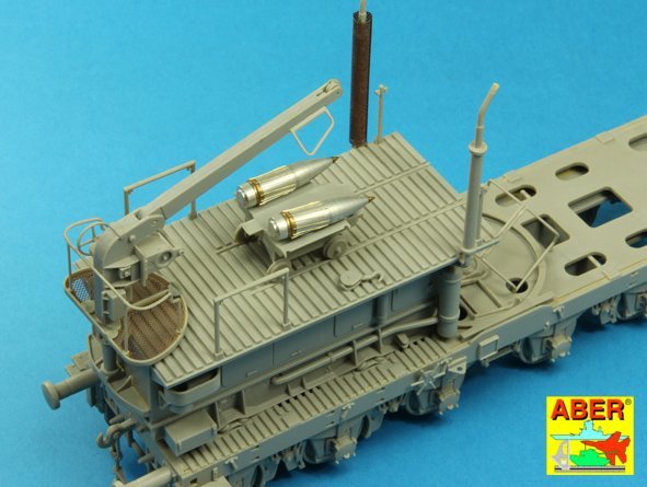 Aber 35P-02 German 280 mm R Grenates 4331 for Leopold Rail Gun – imagen 3