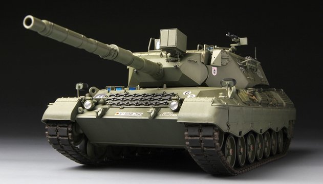 Meng Model TS-007 GERMAN MAIN BATTLE TANK LEOPARD 1 A3/A4 1/35 – image 2