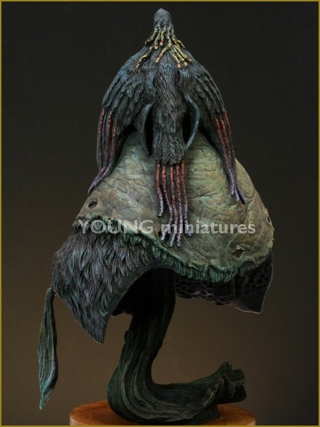 Young Miniatures YH1821 Blackfoot Raven Bearer 1/10 – imagen 5