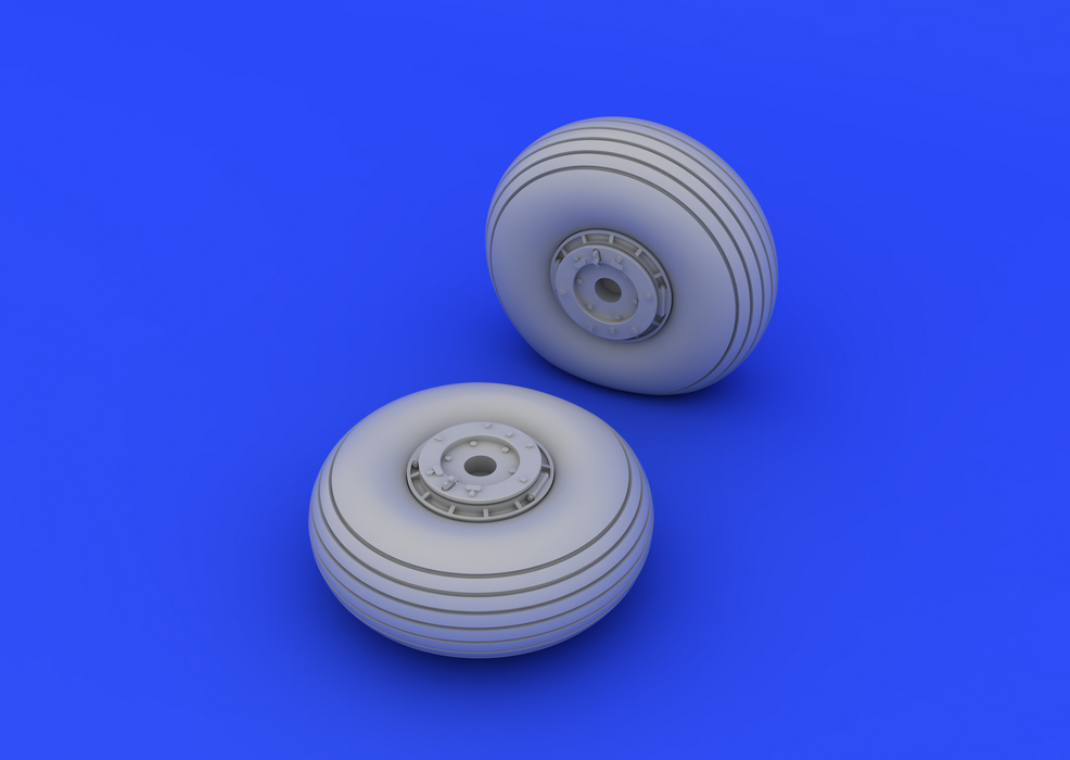 Eduard 672046 C-47 wheels 1/72 (AIRFIX) – immagine 4