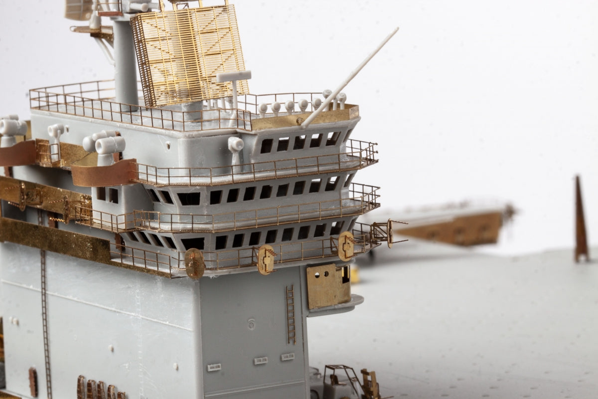 Eduard 53301 USS Nimitz CVN-68 part 7 Trumpeter 1/350 – imagen 7