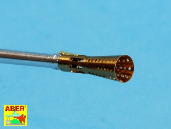 Aber 35L-107 German 3,7cm Flak 42 Barrel 1/35 – imagen 4