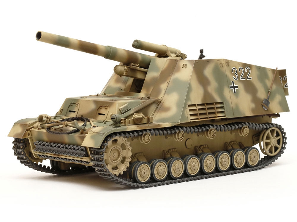 Tamiya 35367 Sd.Kfz.165 Hummel (fin) 1/35
