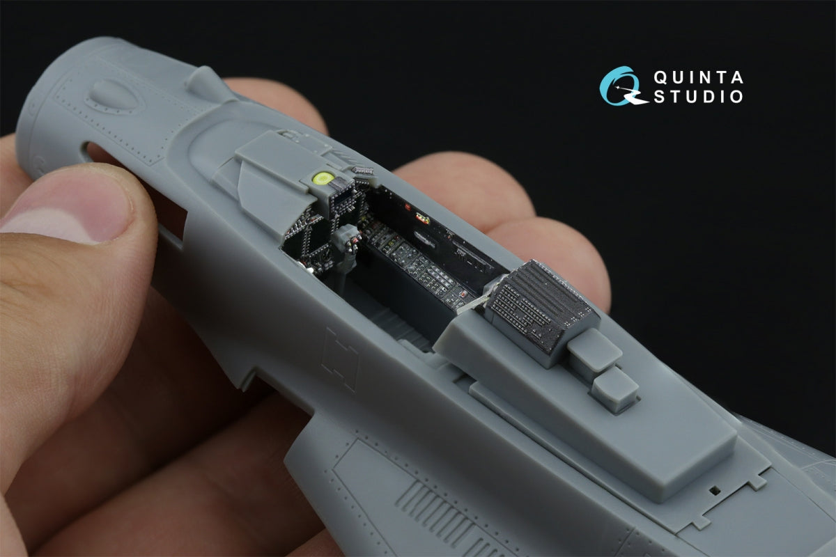 Quinta Studio QD48513 MiG-35 3D-Printed coloured Interior on decal paper (HobbyBoss) 1/48 – imagen 10