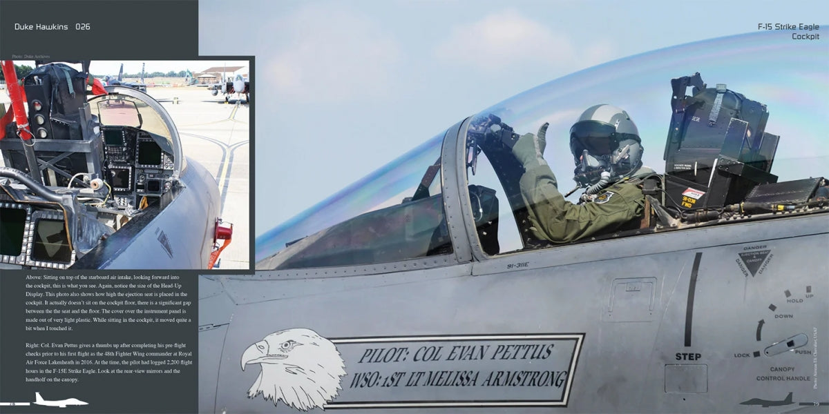 HMH Publications DH-026 Boeing F-15 E/K/SG Strike Eagle - Aircraft in Detail 026 (English Version) – zdjęcie 7