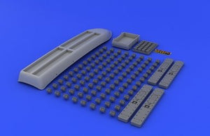 Eduard 632007 SD2 cluster bomb EDUARD 1/32 – immagine 2