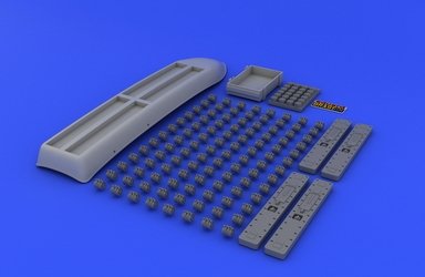 Eduard 632007 SD2 cluster bomb EDUARD 1/32 – immagine 2