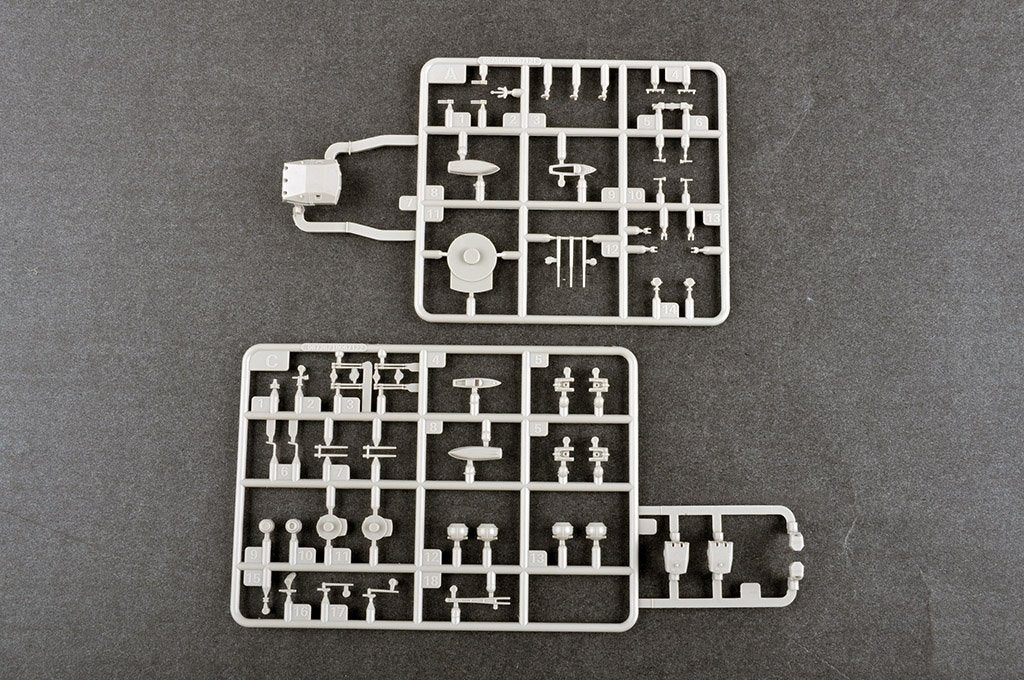 Trumpeter 06736 German Gneisenau Battleship 1/700 – imagen 8