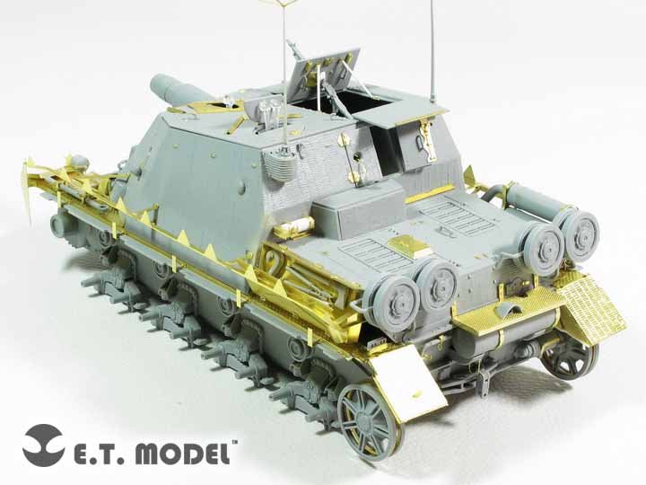 E.T. Model E35-232 WWII German Stu.Pz.IV&amp;quot;Brummbar&amp;quot;（Mid Production) (For DRAGON Smart Kit) 1/35 – imagen 3
