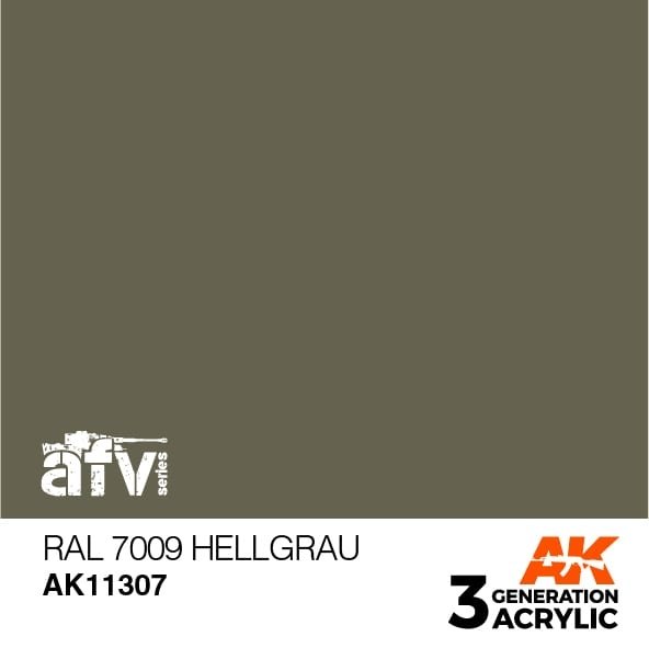 AK Interactive AK11307 RAL 7009 Hellgrau 17ml