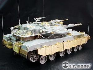 E.T. Model E35-246 Israeli Merkava Mk.3D Late LIC MBT (For MENG TS-025) 1/35 – imagen 7
