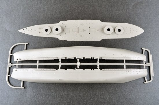 Trumpeter 05364 SMS Viribus Unité 1/350 – image 5