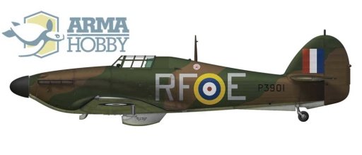 Arma Hobby 70020 Hawker Hurricane Mk.I Dywizjon 303 1/72 – immagine 4