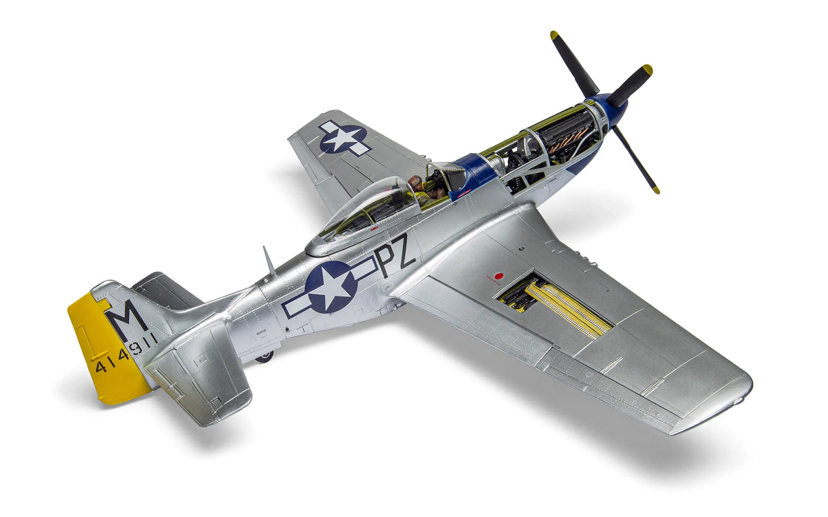 AIRFIX 14001V North American P-51D Mustang 1/24 – imagen 4