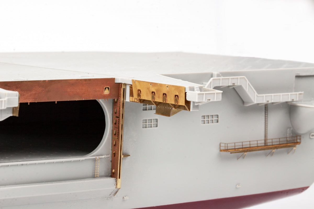 Eduard 53298 USS Nimitz CVN-68 part 4 Trumpeter 1/350 – imagen 2