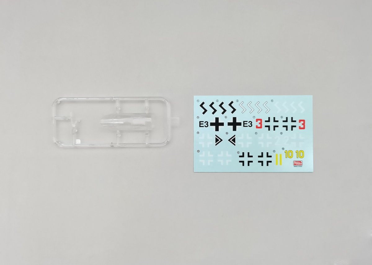 Amusing Hobby 48A003 Messerschmit Me 262 HGIII 1/48 – imagen 6