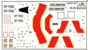 A-model 01461 Pzl M-28 Skutruck 1/144 – imagen 2