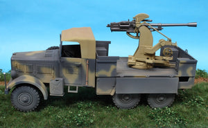 IBG 35005 Einheitsdiesel with Breda 37mm AA Gun 1/35 – zdjęcie 2