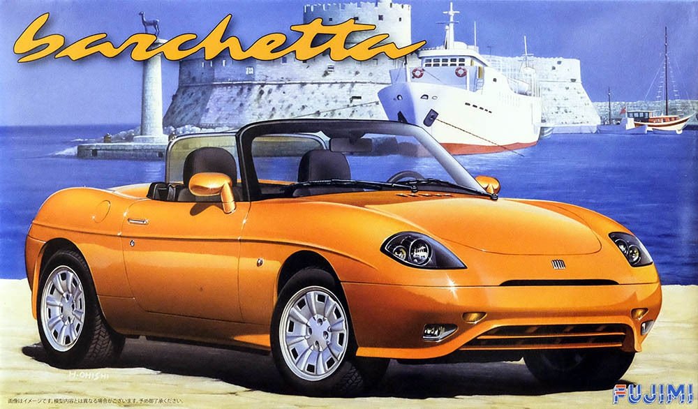 Fujimi 125893 FIAT Barchetta 1/24