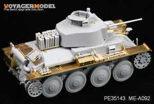 Maquette Voyager PE35143 Pzkpfw 38t AusfG de la Seconde Guerre mondiale (pour DRAGON 6290) au 1/35 – image 3