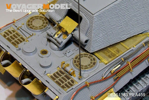 Voyager Model PE351183 WWII German King Tiger (Porsche Turret)（For DRAGON/ZVEZDA kit) 1/35 – imagen 11