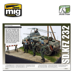 Ammo of Mig Jimenez 52 PANZER ACES Issue 52 (Special Blitzkrieg) ENGLISH – zdjęcie 7