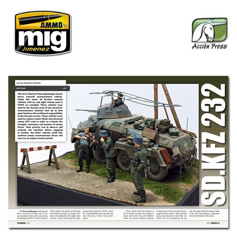 Ammo of Mig Jimenez 52 PANZER ACES Issue 52 (Special Blitzkrieg) ENGLISH – zdjęcie 7