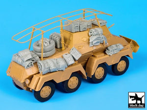 Black Dog T35104 Sd Kfz 263 accessories set 1/35 – imagen 2
