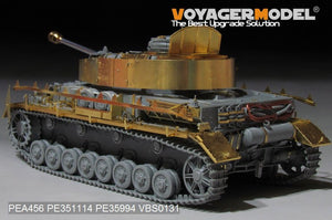 Voyager Model PEA456 WWII German Panzer.IV Ausf.H-J Late Version Schurzen (GP) 1/35 – imagen 4