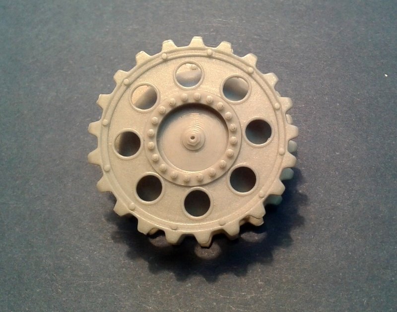 Panzer Art RE35-370 Damage drive wheels for Pz III (early) 1/35 – imagen 2