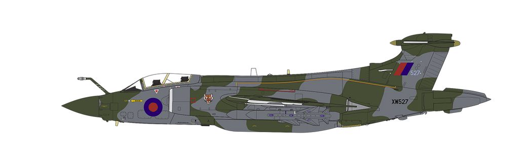 Airfix 12014 Blackburn Buccaneer S.2B 1/48 – Bild 12