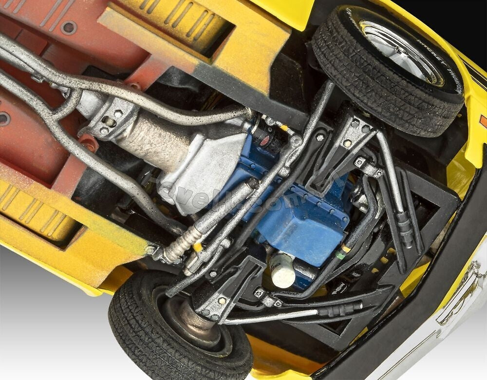 Revell 07729 Shelby Mustang GT500 &amp;#39;70 1/25 – imagen 6