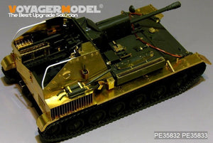 Voyager Model PE35832 WWII Russian SU-76 Self-Propeller Gun basic (For TAMIYA 35349) 1/35 – imagen 2