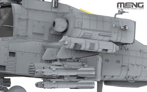 Meng Model QS-004 Boeing AH-64D Apache Longbow Heavy Attack Helicopter 1/35 – imagen 3