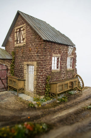 RT-Diorama 35296 Diorama-Base: European Farm 1/35 – imagen 9