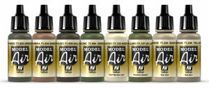 Vallejo 71620 Cold War &amp;amp; Modern Russian Desert Patterns 8x17ml – zdjęcie 3