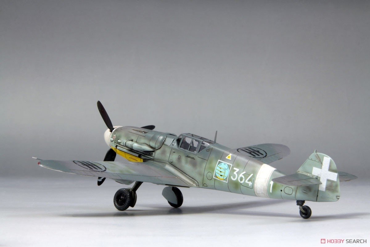 Fine Molds 75916 Bf 109 G-6 Regia Aeronautica 1/72 – imagen 3