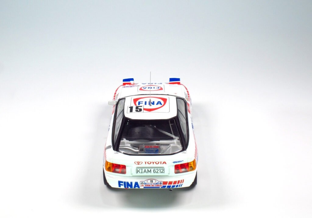 NuNu PN24015 Toyota Celica GT-FOUR ST165 Rally 1991 Tour de Corse 1/24 – image 4