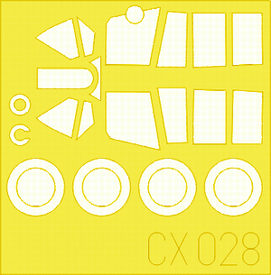 Eduard CX028 P-40N HASEGAWA 1/72