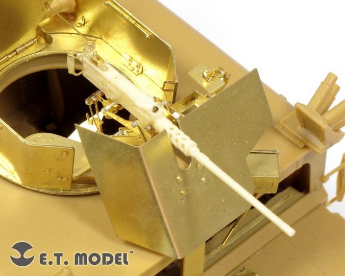 E.T. Model EA35-052 US ARMY Tactical Vehicles M2HB Weapon Groups 1/35 – zdjęcie 2