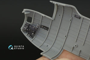 Quinta Studio QD48248 Lancaster B Mk.I 3D-Printed &amp;amp; coloured Interior on decal paper (HK Models) 1/48 – imagen 6