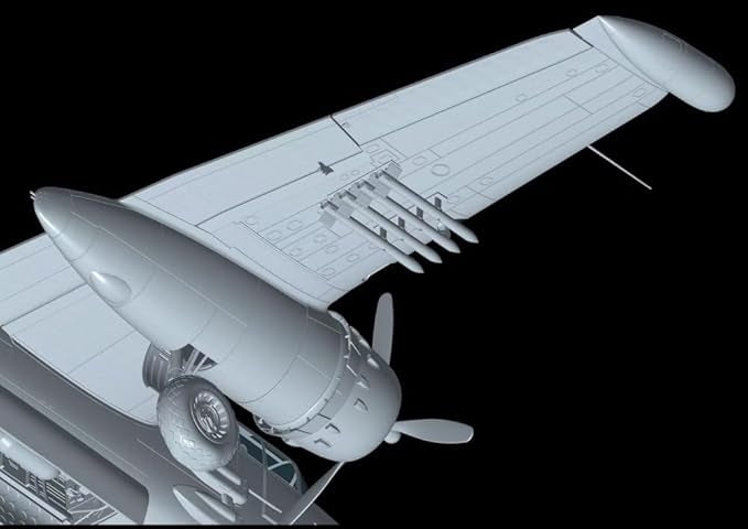 HK Models 01F016 PBJ-1J Mitchell 1/48 – imagen 5