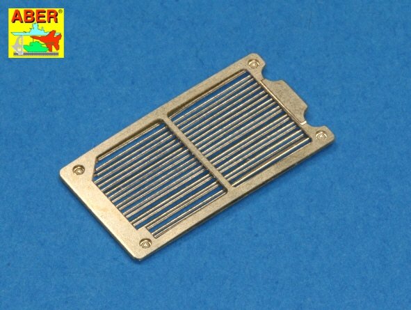 Aber 35G26 Grilles for german tank Standardpanzer E-75 or E-50 1/35 – Bild 4